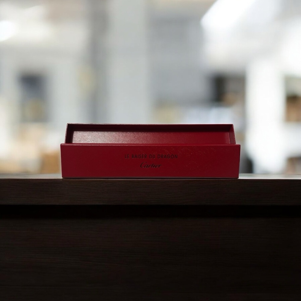 Cartier Red Jewelry Tray